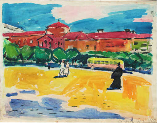 Назаров Константин Борисович. Утро в городе 